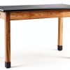 National Public Seating Science Lab Table Black-0