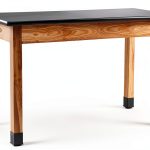 National Public Seating Science Lab Table Black-0