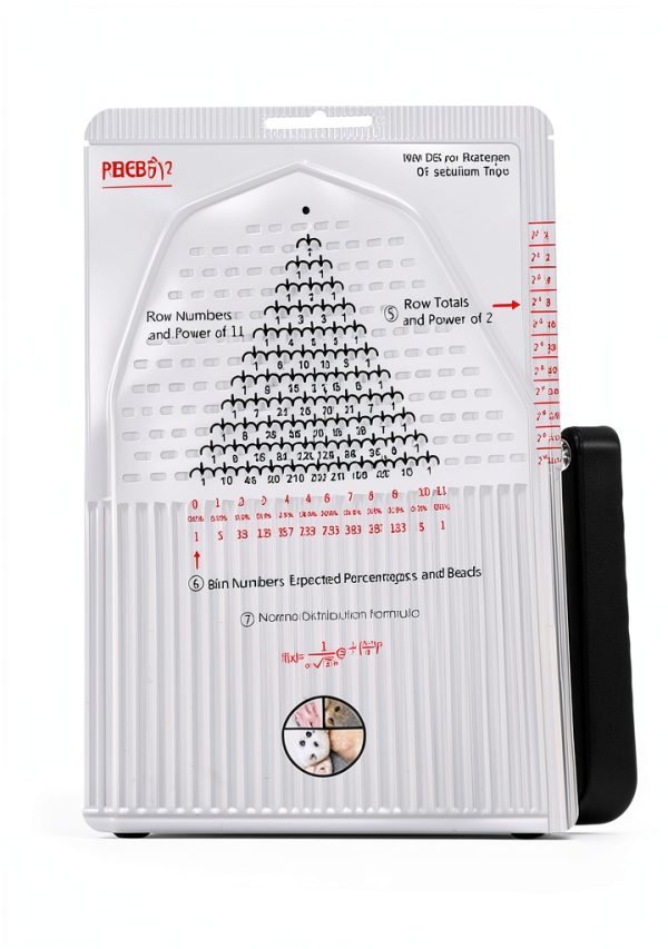 Probability Demonstration Board WALFRONT with Beads for Classroom-6