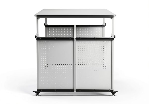 Makerspace Lab Table Luxor DTTB001 Adjustable Height Science Table-7