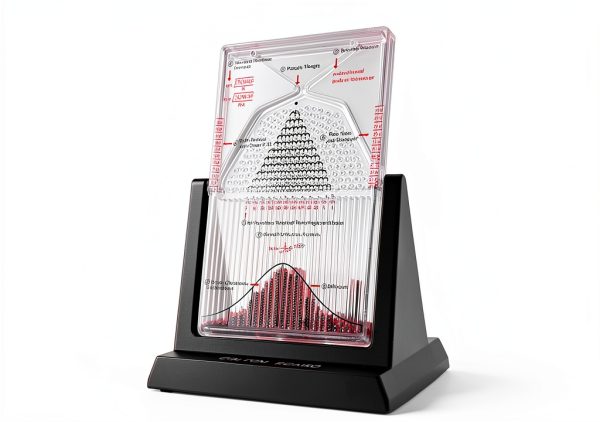 Probability Demonstration Board WALFRONT with Beads for Classroom-5