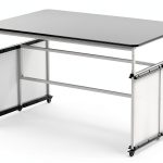 Makerspace Lab Table Luxor DTTB001 Adjustable Height Science Table-0