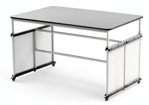 Makerspace Lab Table Luxor DTTB001 Adjustable Height Science Table-0