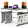 Makerspace Lab Table Luxor DTTB001 Adjustable Height Science Table-4