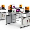 Makerspace Lab Table Luxor DTTB001 Adjustable Height Science Table-1