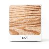 Kinetic Mobile Demo Cabinet Diversified Woodcrafts Solid Oak UV Finish-1