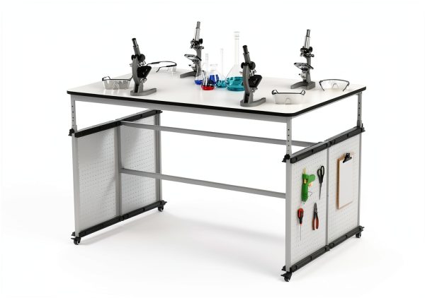 Makerspace Lab Table Luxor DTTB001 Adjustable Height Science Table-6