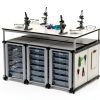Makerspace Lab Table Luxor DTTB001 Adjustable Height Science Table-5