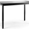 National Public Seating 24x54" Black Adjustable Lab Table-0