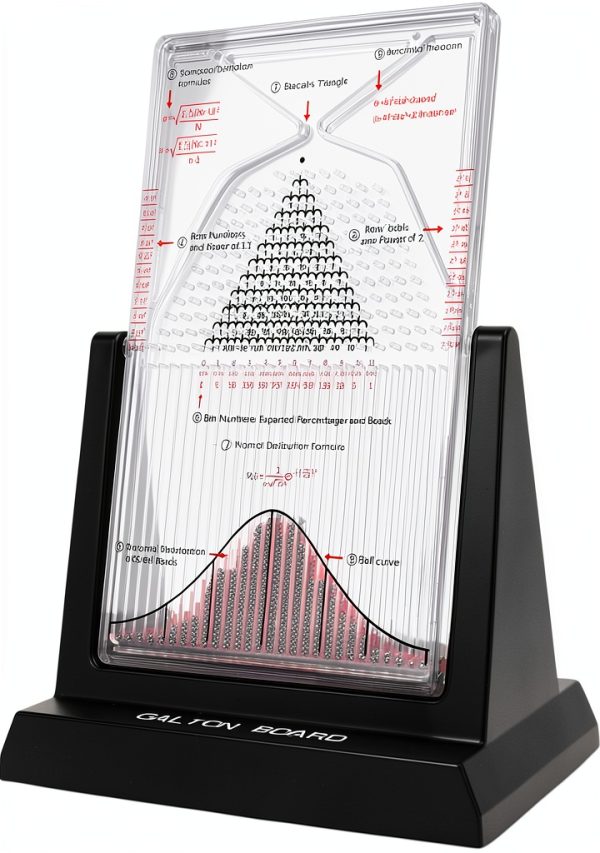 Probability Demonstration Board WALFRONT with Beads for Classroom-0