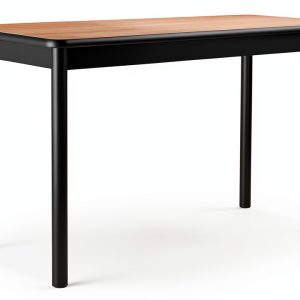 CORRELL Lab Table 36" Height Fusion Maple with Steel Legs 72D x 24W x-0