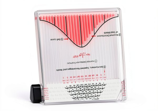 Probability Demonstration Board WALFRONT with Beads for Classroom-7
