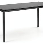 Lab Table National Public Seating SLT7 3060C Black 30x60 Metal-0