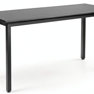 Lab Table National Public Seating SLT7 3060C Black 30x60 Metal-0