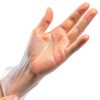 Vinyl Disposable Exam Gloves Supmedic Clear 4 Mil Large 100 Pack-5