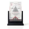 COYEUX Galton Board, Desk Galton Board, Probability Demonstration Model, with Bell Curve, Effective Statistical Law Experiment Tool, for PhysicalSchool Laboratory Teaching-1