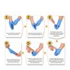 Schneider Nitrile Exam Gloves Blue 4 mil Powder-Free Latex-Free-8