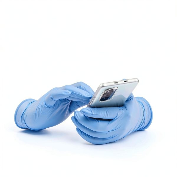 Schneider Nitrile Exam Gloves Blue 4 mil Powder-Free Latex-Free-2
