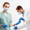 Schneider Nitrile Exam Gloves Blue 4 mil Powder-Free Latex-Free-3