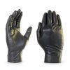 AMMEX Black Nitrile Disposable Exam Gloves, 3 Mil, Latex & Powder Free, Food-Safe, Textured, Non-Sterile, Medium, Box of 100-1