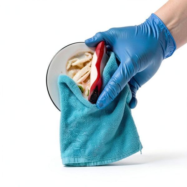 Schneider Nitrile Exam Gloves Blue 4 mil Powder-Free Latex-Free-4