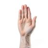 Vinyl Disposable Exam Gloves Supmedic Clear 4 Mil Large 100 Pack-7